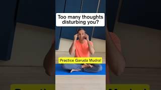 Control Your Thoughts with this Mudra #yoga #mudra #prana#energy #mentalhealth #meditation #selfcare