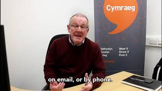 Internal message to staff from The Welsh language Commissioner