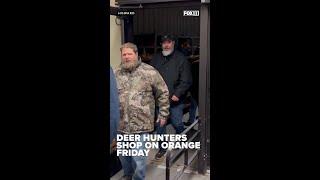 Hunters grab last-minute items in Howard ahead of gun deer season opener