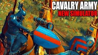 I built a Cavalry Army in NEW WARHAMMER Battle Simulator Mod! - Bannerlord: Old Realms #1