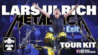 Lars Ulrich - Metallica - Tour Kit Rundown