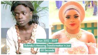 BOBRISKY'S TRANSFORMATION IN 60 SECONDS