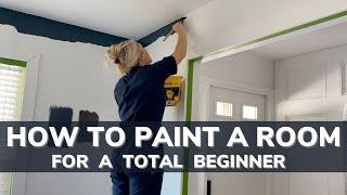 How to Paint a Room for Beginners