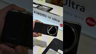 Xiaomi 14 Ultra HANDS-On and it’s INCREDIBLE  #SHORTS