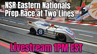 NSR Eastern Nationals Prep Race at Two Lines Speedway