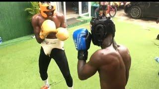 BOXING SPARRING FROM LAGOS NIGERIA... WHO WON? ....#boxingtraining #boxing #boxingworld