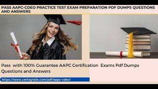 Download 2023 Real Apc-Cdeo Certification Exam Pdf Dumps Questions and Answers