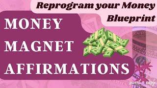 Money Mindset Affirmations - I Believe Affirmations- Money Blueprint