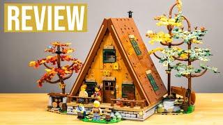 LEGO Ideas Finnhütte REVIEW | Set 21338