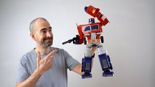 Optimus Prime Elite Core Edition | Unboxing a 16-inch Robot Transformer!