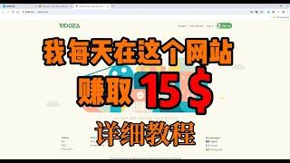 2024最新网赚项目，副业兼职，日赚15美元，网站挂机，全程无脑无人值守，项目详细拆解，项目介绍|批量矩阵|TIKTOK