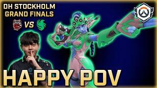 [Happy POV] Crazy Raccoon vs Team Falcons | Grand Finals | OWCS World Finals