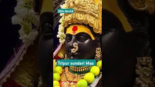 #maa Tripur sundari Maa shringaar 25th Nov 24 #tripursundari #mumbai ️️