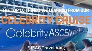 The Top 10 Things We Learned From Our Celebrity Ascent Cruise