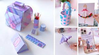 Easy Paper Craft Ideas | Miniature paper craft | paper craft when you’re bored #diy #shorts