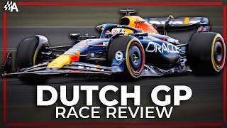 F1 2023 Dutch GP Review - The Dutch Master does it again!