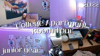 COLLEGE APARTMENT ROOM TOUR 2022 *junior year* | Cameryn Grace