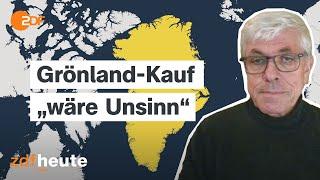 Trumps Sohn Donald Jr. auf Grönland: Warum sie die Insel kontrollieren wollen | ZDFheute live