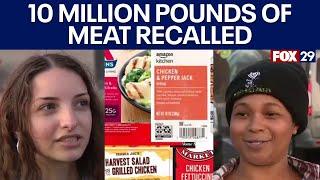 Shoppers react after 10 million pounds of meat recalled due to listeria contamination