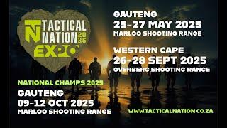 The Tactical Nation Expo 2025 Season One Launch