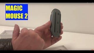 Unboxing and setting up the Apple Magic Mouse 2