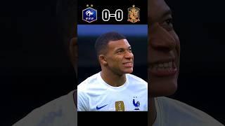 France  vs Spain  | National League 2021 Final Highlights #shorts #football #youtube