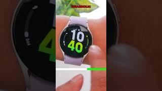 Take Screenshots On Galaxy Watch 5 ⌚ #shorts #wearholic #samsunggalaxywatch5