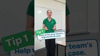 Debater Explainer: What does the 3rd speaker do in prep?
