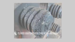 FLENDER GRAFFENSTADEN TX40 4C Gearbox Repair