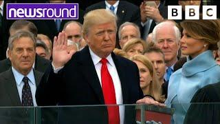 Donald Trump: What happens at the inauguration of the new US president? | Newsround