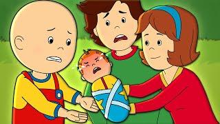 Caillou ve Bebek | Caillou Türkçe - WildBrain