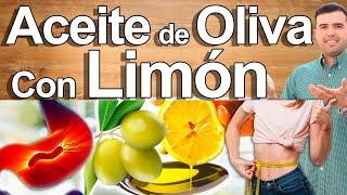 Aceite De Oliva Y Limón En Ayunas - Para Qué Sirve? Beneficios Para Tu Salud Y Belleza