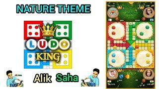 Ludo King |  Nature Theme | 2 Players | Snake & Ladder | Alik Saha