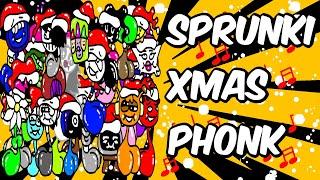 Sprunki Xmas Phonk (Incredibox Sprunki Song) Official Animated Music Video