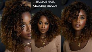 Human Hair Crochet Braids | QVR HAIR