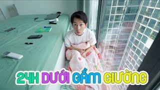 Thử Thách 24h Sống Dưới Gầm Giường