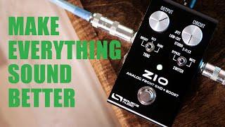 ZIO Front End + Boost: Official Source Audio Demo