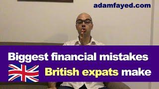 British expat financial advice: key mistakes to avoid