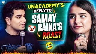 Seep Ma’am’s First Reaction to Samay Raina’s Roast!  Watch Till the End