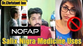 Nofap - Salix Nigra Q Homeopathic Best Medicine | Dr.Christant leo