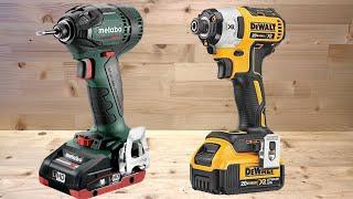 Тест на скорость - Metabo SSD 18 LTX 200 BL vs Dewalt DCF 887N