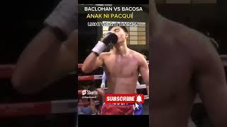 BACOSA VS BACLOHAN LIGHTWEIGHT BOXING AT PASSI CITY, ILOILO #boxingnews