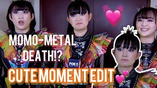 BABYMETAL - MOMO-METAL DEATH!!! and some cute moment edit