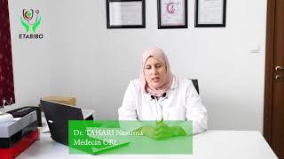 Ablation des végétations     إزالة اللحمية