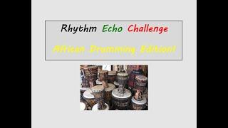 Rhythm Guess- Syncopation- African Drumming Music