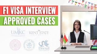 F1 Visa Interviews | Success Stories | Latest Questions and Answers | USA | 