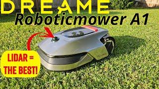 Dreame Robotic Mower A1 Review - Easy Setup & Great Navigation
