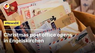 Christmas post office opens  in Engelskirchen | #NewsDE