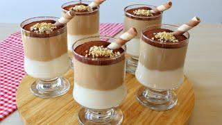 IF I HAVE A FEW MINUTES I MAKE THIS DESSERT IMMEDIATELY  Instant Milk Dessert With Instant