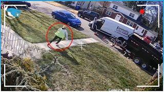 Incredible Moments Caught on CCTV Camera | Best Of Week #73